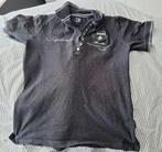 Zwart glitter polo shirt L Horka, Dieren en Toebehoren, Paardrijkleding, Ophalen of Verzenden, Zo goed als nieuw, Dressuur, Bovenkleding