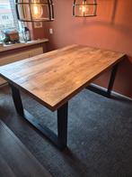 Eettafel serie Trevor, Leen Bakker, Ophalen, Gebruikt, 50 tot 100 cm, Metaal