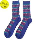 funny sokken multicolor paars 39/42, Kleding | Dames, Sokken en Kousen, Nieuw, Sokken en Kniesokken, Maat 39 t/m 42, Geen merk