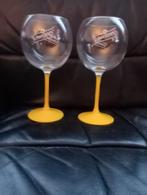 Set van 2 Schweppes Glazen, Ophalen, Glas of Glazen, Gebruikt, Glas