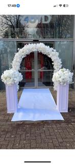 Complete bloemenboog setting te koop, Hobby en Vrije tijd, Ophalen of Verzenden, Gebruikt
