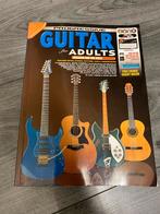 Gitaarboek voor Volwassenen + 2 DVD's, Muziek en Instrumenten, Bladmuziek, Ophalen, Gitaar, Overige genres, Les of Cursus