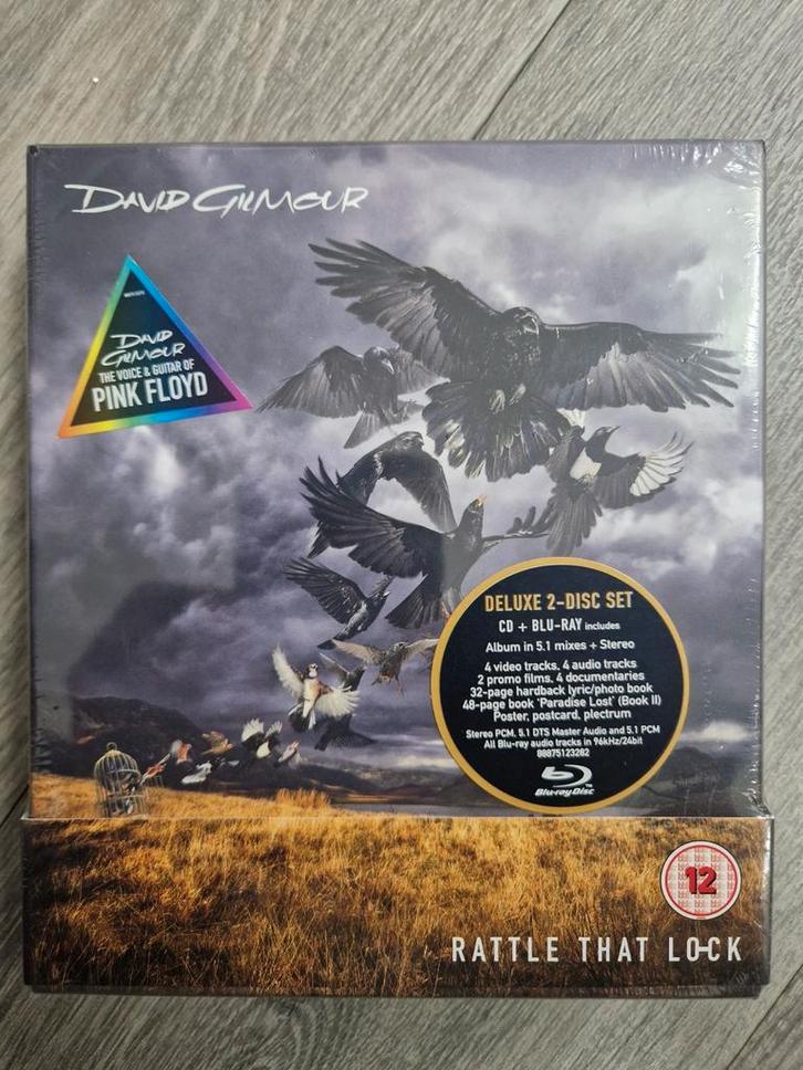 David Gilmour - Rattle That Lock Deluxe 2-Disc Set, Cd's en Dvd's, Cd's | Verzamelalbums, Nieuw in verpakking, Boxset, Ophalen of Verzenden