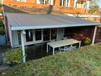 Breed zonnescherm Brustor B-127 Pergola, Tuin en Terras, Ophalen, Gebruikt, Overige typen, 450 cm of meer