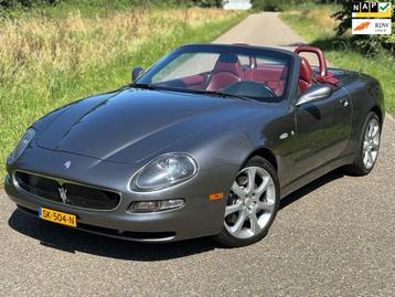 Maserati Spyder 4.2 Cambiocorsa + nieuw Taxatierapport Erg m beschikbaar voor biedingen