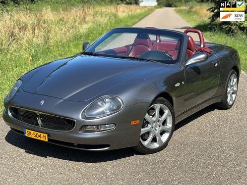 Maserati Spyder 4.2 Cambiocorsa + nieuw Taxatierapport Erg m, Auto's, Maserati, Bedrijf, Te koop, Overige modellen, ABS, Airconditioning