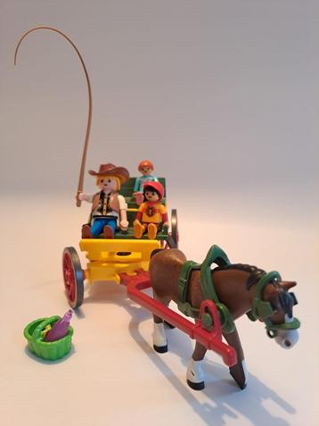 Playmobil Country Paard en wagen set 6932
