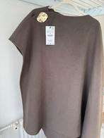 Zara Poncho - Maat M - Nieuw!, Maat 38/40 (M), Bruin, Zara, Nieuw