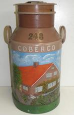 Beschilderde Coberco melkbus 30 Liter, Ophalen of Verzenden, Zo goed als nieuw