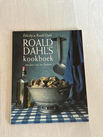 Roald Dahl's Kookboek - Uniek Exemplaar beschikbaar voor biedingen