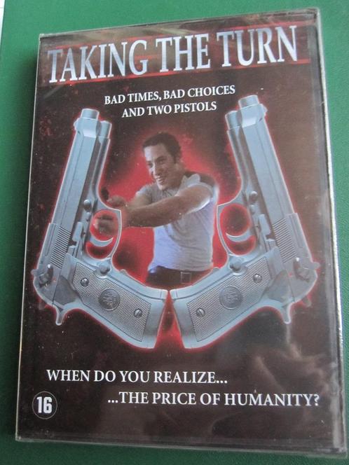 Taking The Turn (2006) nieuw in de verpakking, Cd's en Dvd's, Dvd's | Thrillers en Misdaad, Nieuw in verpakking, Maffia en Misdaad