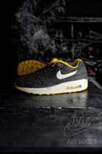 Nike Air Max 1 'Cyber Black Denim', Kleding | Heren, Schoenen, Gedragen, Ophalen of Verzenden, Sneakers of Gympen, Nike