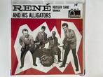 RENÉ AND HIS ALLIGATORS: HEISSER SAND - GRANADA VG, Cd's en Dvd's, Gebruikt, 7 inch, Single, Ophalen of Verzenden