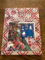 Quilted for christmas, Ophalen of Verzenden, Zo goed als nieuw, Borduren en Naaien