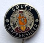 Solex Verkeersheer - oude speld - 1961, Ophalen of Verzenden, Gebruikt, Overige onderwerpen, Speldje of Pin