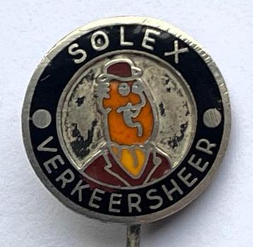 Solex Verkeersheer - oude speld - 1961 beschikbaar voor biedingen