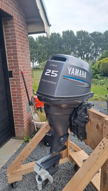 25 pk Yamaha, elect. gestart, powertrim, afstandsbediening beschikbaar voor biedingen