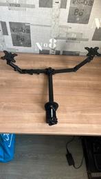 Dubbele Monitor Arm 13-27 inch, Computers en Software, Ophalen of Verzenden, Zo goed als nieuw, Overige typen, Onbekend