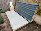 Nieuwe sandwichpanelen - 60/100mm, 3m lang, Doe-het-zelf en Verbouw, Platen en Panelen, Ophalen, Nieuw, Overige materialen, 50 tot 100 mm