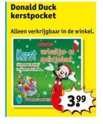 Gezocht: Donald Duck kerstpocket, Eén stripboek, Ophalen of Verzenden, Zo goed als nieuw