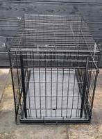 Bench met 2 schuifdeuren maal L, Ophalen, Zo goed als nieuw, 75 tot 110 cm, 65 tot 100 cm