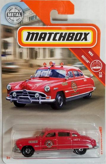 Matchbox: Diecast Collection: 51 Hudson Hornet beschikbaar voor biedingen