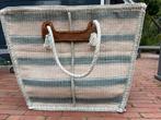 Luxe Canvas Opbergmand van Riviera Maison flagship store, Ophalen of Verzenden, Zo goed als nieuw