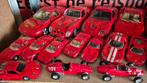 Verzameling rode Ferrari's, Hobby en Vrije tijd, Modelauto's | 1:18, Ophalen of Verzenden, Zo goed als nieuw, Maisto