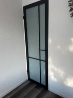 Skantrea opdekdeur, Ophalen, Binnendeur, 200 tot 215 cm, Glas