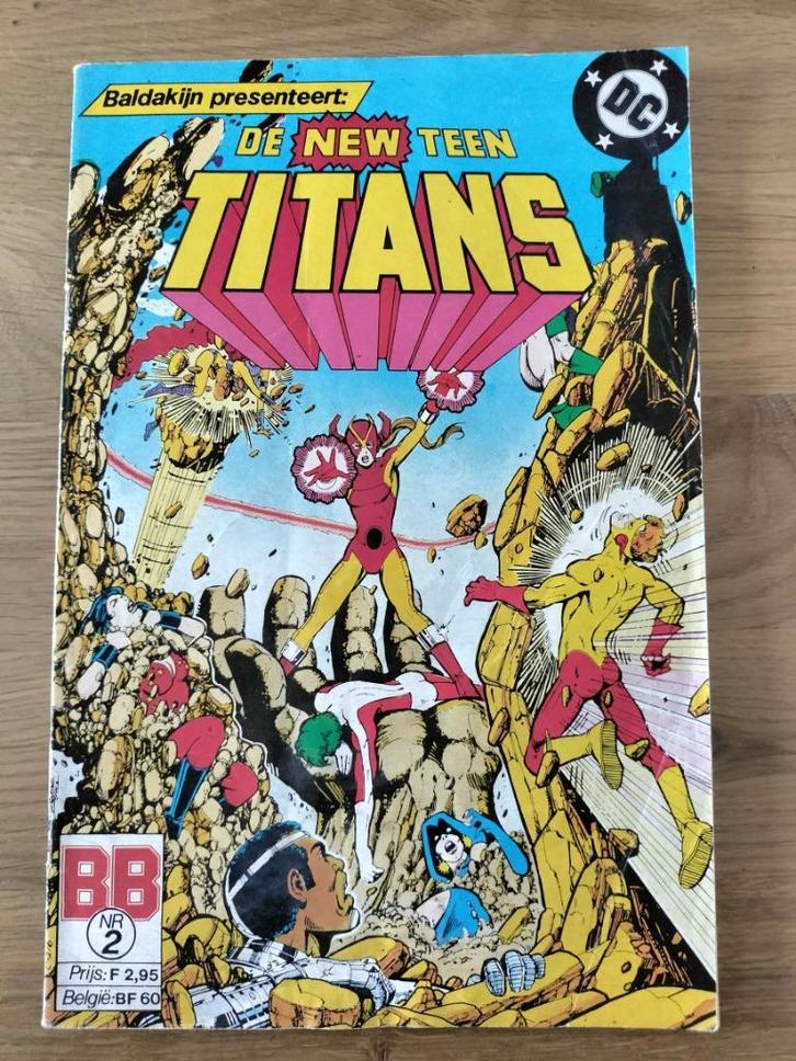 New Teen Titans #2 (NL), Boeken, Strips | Comics, Zo goed als nieuw, Eén comic, Japan (Manga), Ophalen of Verzenden