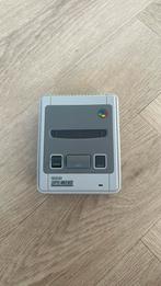 Super Nintendo Mini, Spelcomputers en Games, Spelcomputers | Nintendo Super NES, Met 2 controllers, Ophalen of Verzenden, Zo goed als nieuw