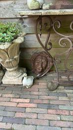 Gietijzeren leeuwenkop, Tuin en Terras, Ophalen of Verzenden, Zo goed als nieuw