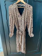 Jaquard dress, Alix the label, Beige, Ophalen of Verzenden, Zo goed als nieuw
