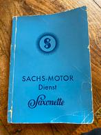 Sachs-Motor Dienst Saxonette Handleiding, Ophalen of Verzenden