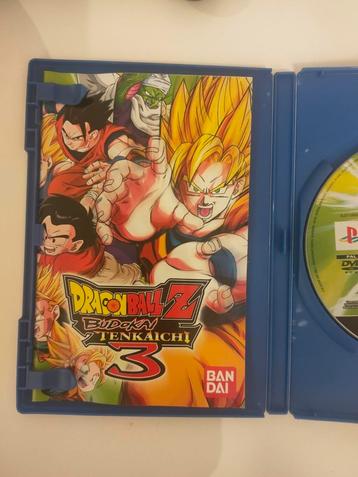 DRAGON BALL Z BUDOKAI TENKAICHI 3 beschikbaar voor biedingen