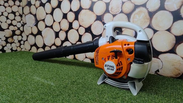 ZEER NETTE Stihl BG 56 Handgedragen Benzine Bladblazer, Tuin en Terras, Bladblazers, Zo goed als nieuw, Handgedragen, Benzine