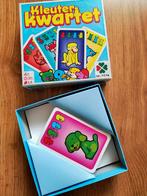Kleuter Kwartet - Leuk kaartspel voor de allerkleinsten!, Drie of vier spelers, Ophalen, Gebruikt, Selecta