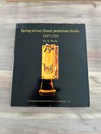 Spring Driven Dutch Pendulum Clocks, Antiek en Kunst, Antiek | Boeken en Bijbels, Ophalen of Verzenden