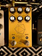 Jackson Audio Golden Boy incl. doos, Ophalen of Verzenden, Zo goed als nieuw, Distortion, Overdrive of Fuzz