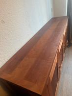 Twee Dressoirs - 2 meter breed kersenhout, Huis en Inrichting, Gebruikt, Ophalen of Verzenden, 200 cm of meer, Minder dan 100 cm