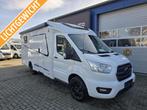 Etrusco V 6.8 SCF face/face + xxl koelkast, Caravans en Kamperen, Campers, Ford, Bedrijf, Diesel, Tot en met 3