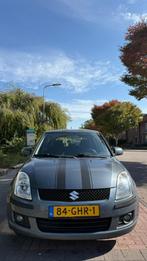 Suzuki Swift 1.3 5DRS 2008 Grijs, Auto's, Voorwielaandrijving, Stof, 400 kg, Swift