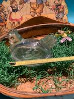 #pasen Glazen Paaskip Snoepcontainer, Diversen, Pasen, Gebruikt, T, Ophalen of Verzenden, N