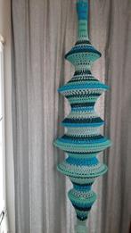 Gehaakte Retro BoHo Fishnet lamp, Huis en Inrichting, Verzenden, Nieuw, Metaal, 75 cm of meer