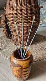 Antieke Shish Kebab spiezen set, Ophalen of Verzenden