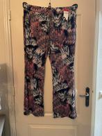 Broek 52/54 Magna met wijde pijpen blauw/wit/rose, Kleding | Dames, Grote Maten, Blauw, Nieuw, Ophalen of Verzenden, Magna