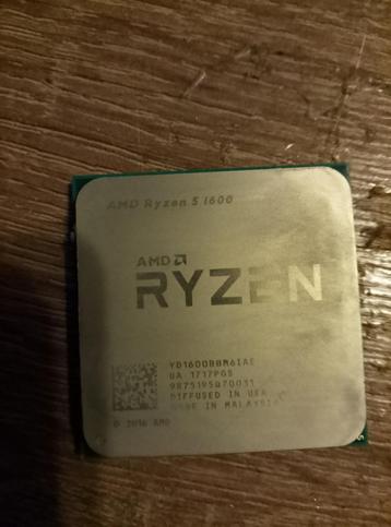 AMD Ryzen 5 1600 beschikbaar voor biedingen
