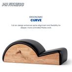 PH Fitness Pilates Spine Corrector – Houten Arc Barrel 150kg, Nieuw, Ophalen of Verzenden, Info@phfitness.nl, Zurichstraat 20