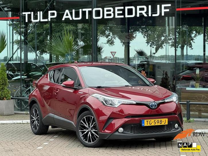 Toyota C-HR 1.8 Hybrid Energy 2018 Clima Navi pdc Cruise Cnt, Auto's, Toyota, Bedrijf, Te koop, C-HR, ABS, Achteruitrijcamera