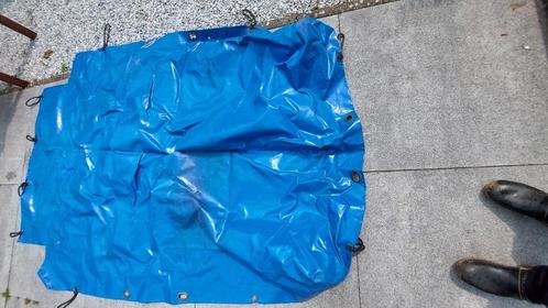 Dekkleed voor kar, Doe-het-zelf en Verbouw, Zeil en Folie, Gebruikt, Zeil, Minder dan 5 m², Ophalen